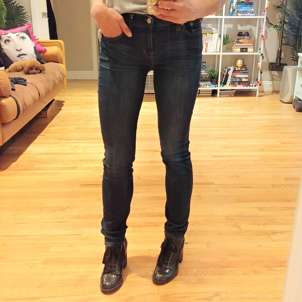 Madewell Alley Straight Jeans Size 26